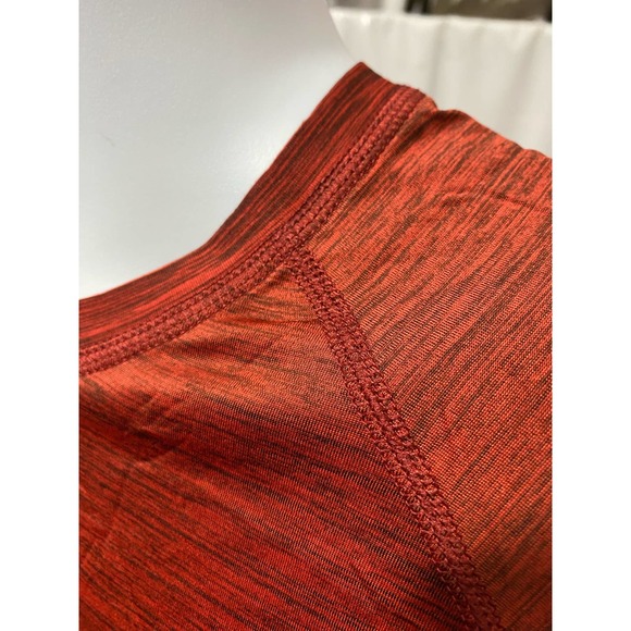 Men's Tommy Bahama Island Zone S/S Crew Neck T-Shirt L - Golf Orange - Picture 9 of 9